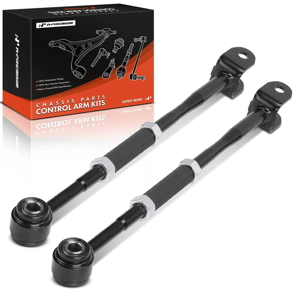 2x Rear Lower Rearward Suspension Control Arm for Toyota Solara (2004-2008)