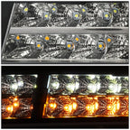 LED DRL Turn Signal Headlight Lamps for Tahoe Suburban (2007–2014)