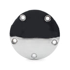 Chrome Domed Timing Points Cover for Harley Twin Cam Softail Dyna Touring (99-17)