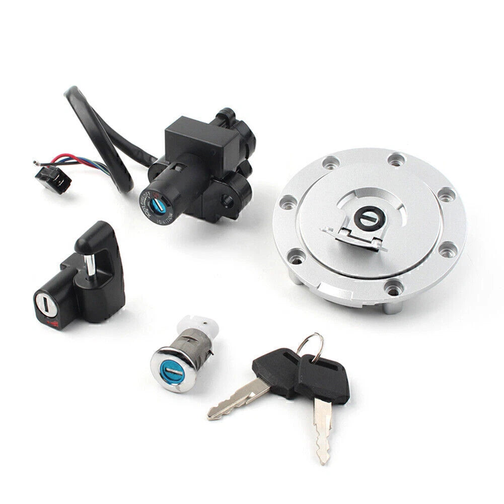 Ignition Switch Fuel Gas Cap Lock Key Set for Honda CB400 (1992–1998) CB1 (1989–1991) VT250