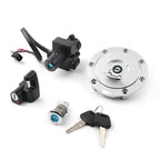 Ignition Switch Fuel Gas Cap Lock Key Set for Honda CB400 (1992–1998) CB1 (1989–1991) VT250