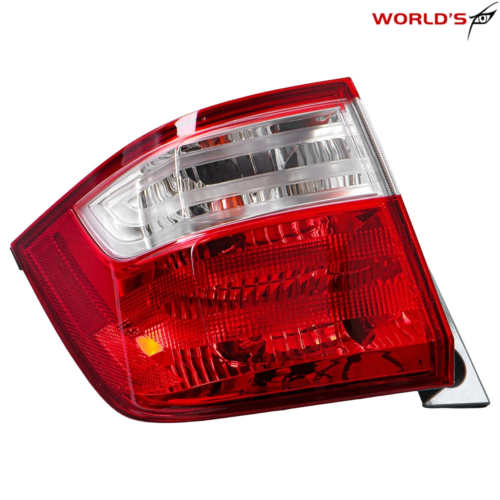 Tail Light for Honda Odyssey (2011–2013) Halogen Rear Outer Driver Side