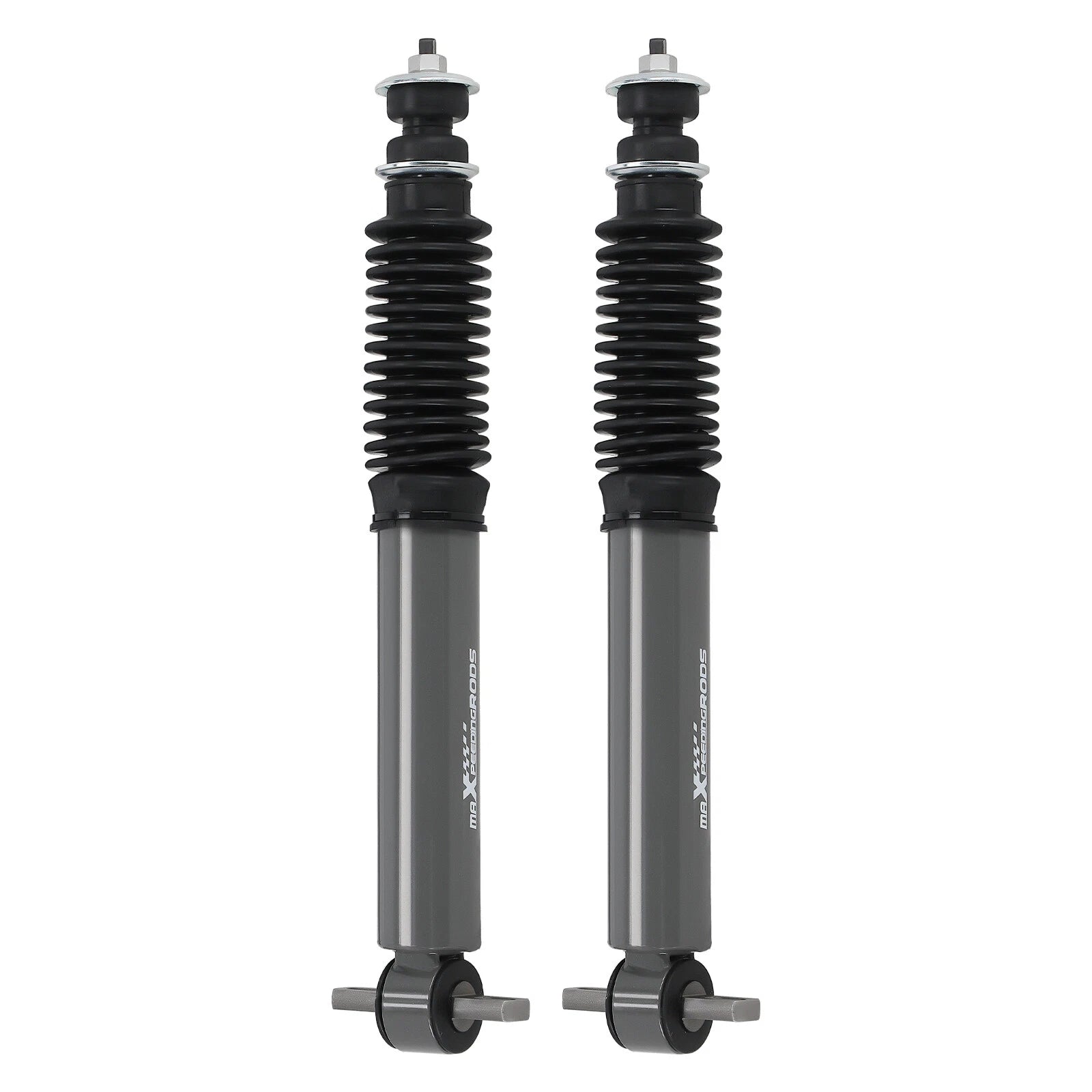 Pair Lowering Front Shocks for Silverado Sierra (1999-2006) 2WD 2"-5" Drop
