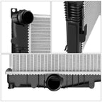 OE Style Lightweight Aluminum Cooling Radiator for BMW i3 (2014–2019) DPI-13600