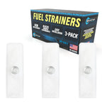 3X Fuel Pump Strainers for Ducati Supersport 600/750 (1991–1997)