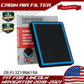 HEPA Cabin Air Filter for Ford Expedition (2018) F-150 (2017) FL3Z19N619A