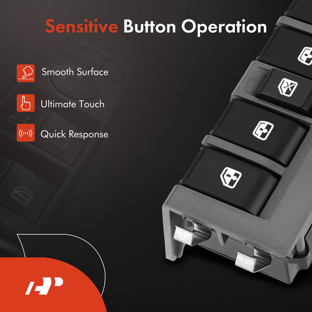 Front Left Power Window Switch for Chevrolet Sail (2010-2014)