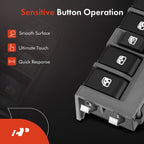 Front Left Power Window Switch for Chevrolet Sail (2010-2014)