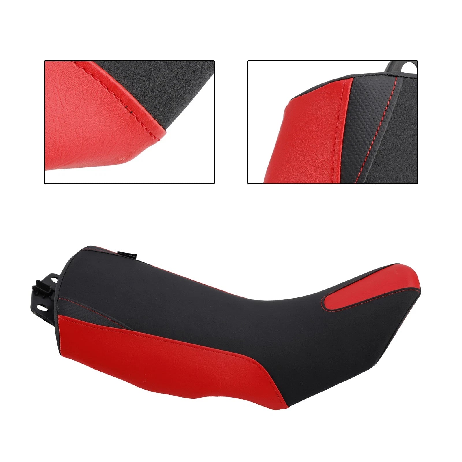 Front Driver Seat Pillion Saddle Red for Yamaha Tenere 700 (2019–2024)
