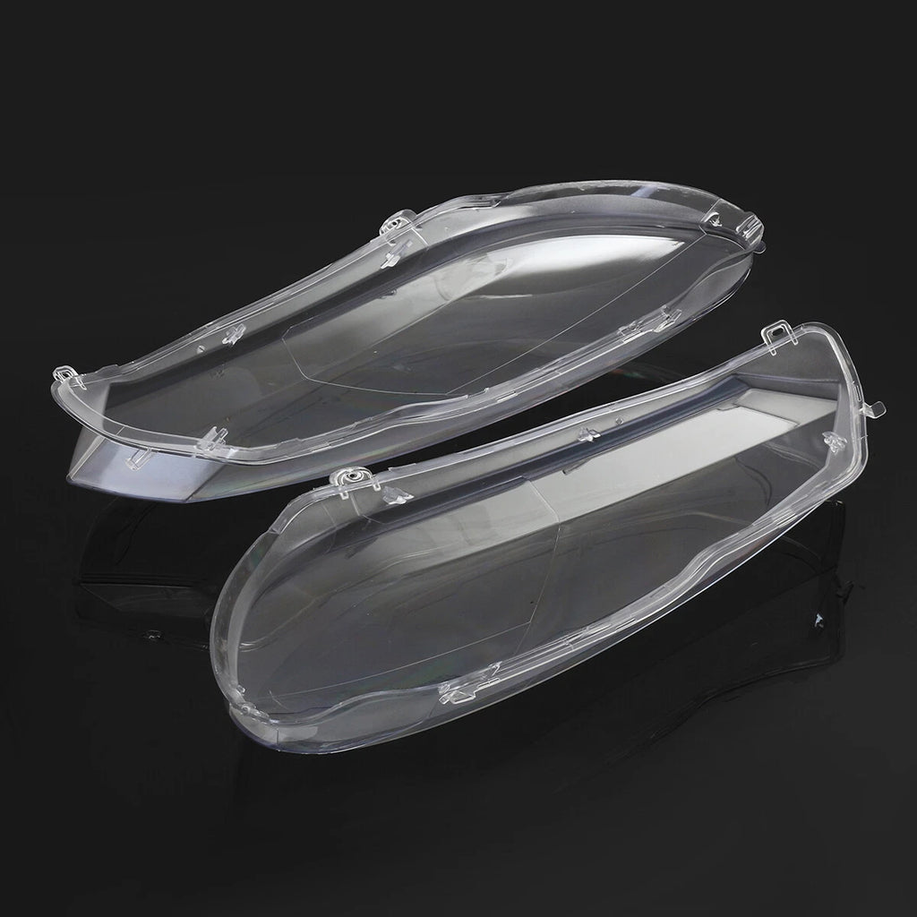 Clear Lens Halogen Headlight Lens Cover for Golf 6 MK6 GTI (2010–2015)