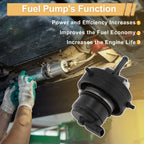 Fuel Pump Set for Nissan Tsuru (1992) Replaces 17042V7300
