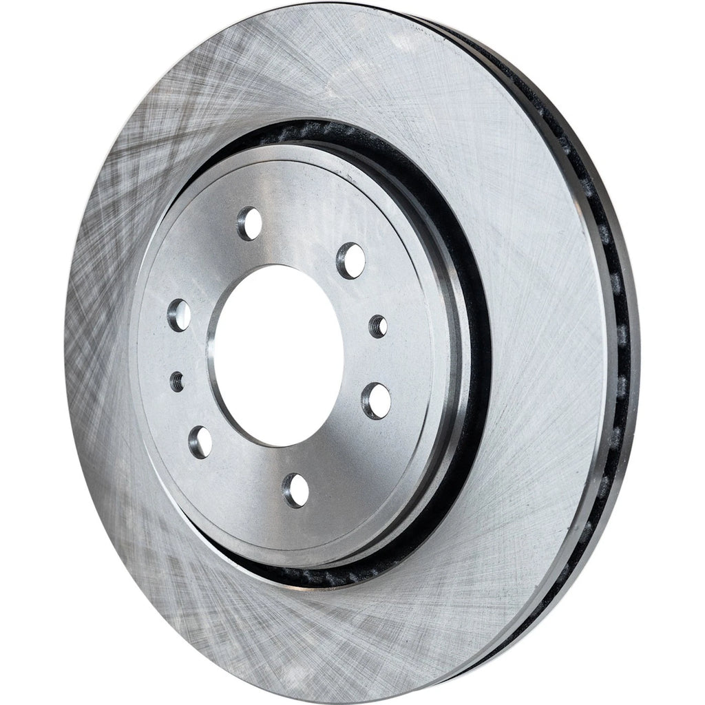 Set of 2 Front & Rear Brake Disc Rotors for Ford F-150 (2012–2020)