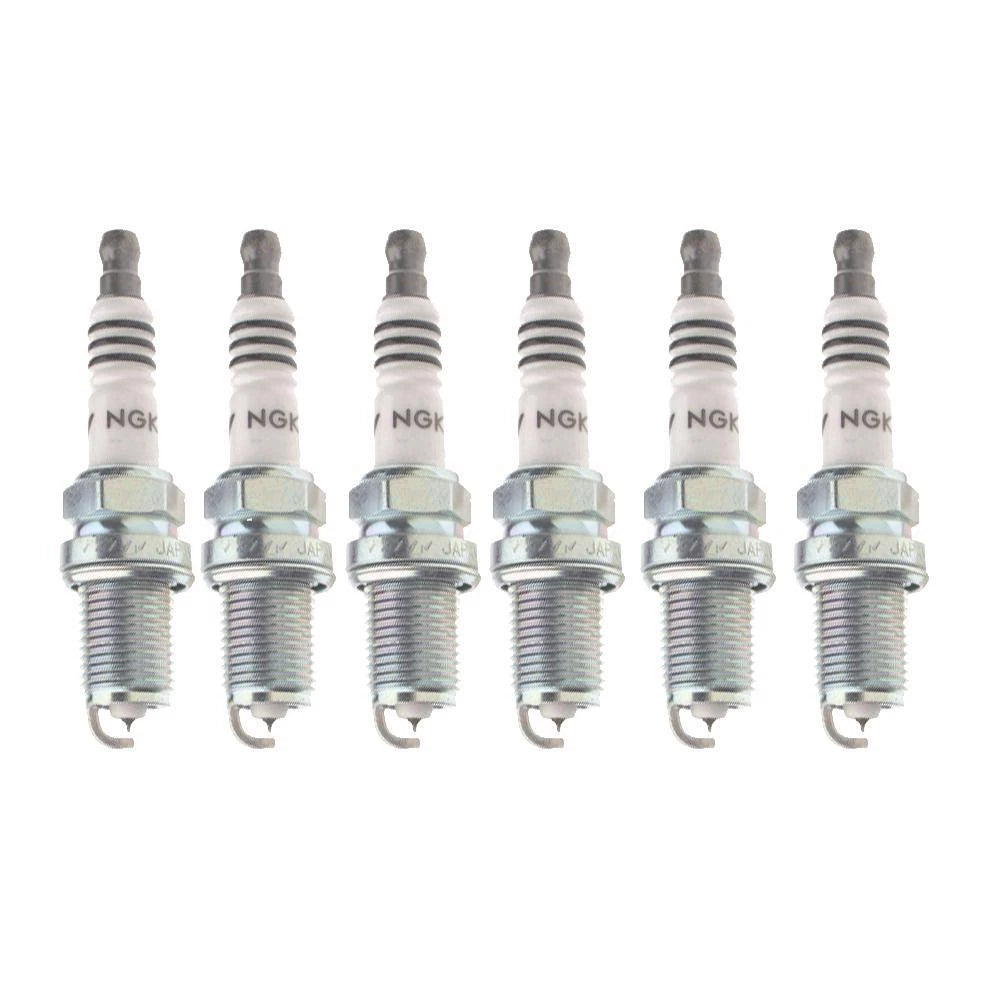 Set of 6 NGK Iridium IX Spark Plugs for Cadillac Jaguar Jeep Toyota VW (W124)
