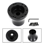 Aluminum Steering Wheel Adapter Hub for Club Car DS (1984–Present) Black