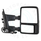 Power Heated Smoke Tow Mirrors for Ford F250/F350/F450 (1999–2007)