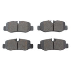 Set of 4 Rear Disc Brake Pads for Mercedes W447 Metris (2016–2023) 355021761