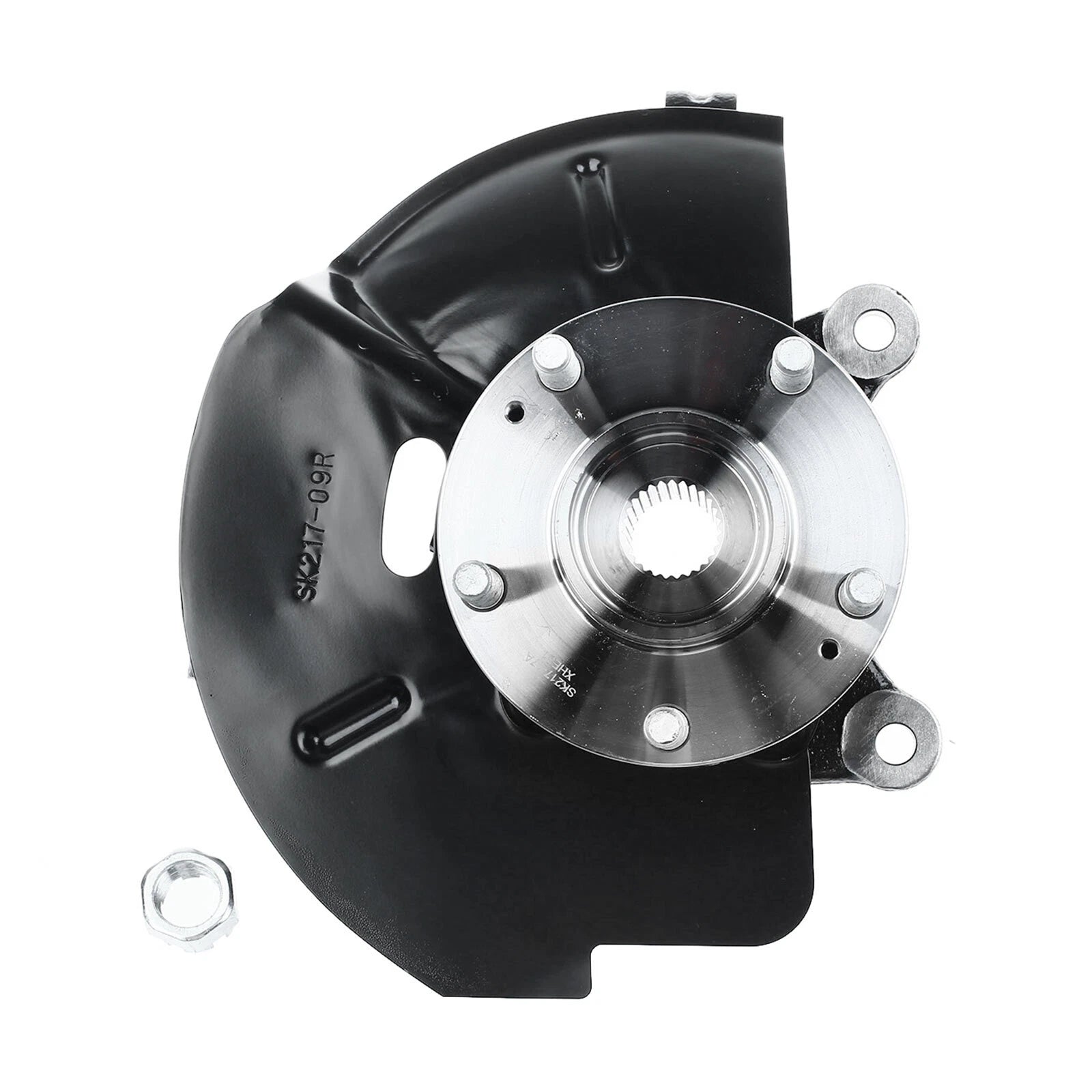 Front Right Steering Knuckle & Hub Bearing for Kia Sportage (2011–2016)