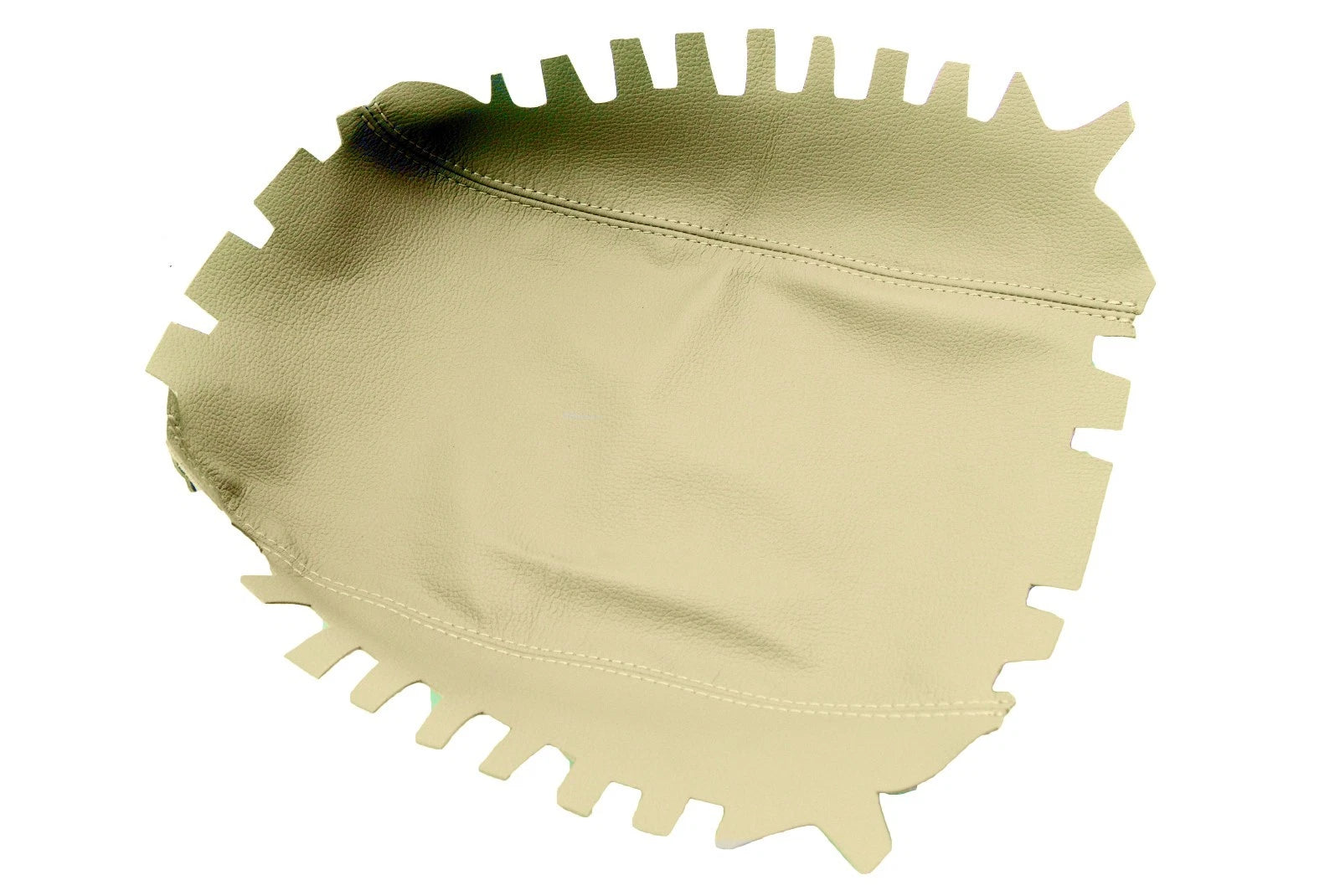 Leather Synthetic Center Console Armrest Cover for Acura MDX (2001–2006) Beige