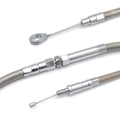 Stainless Braided Clutch Cable for Harley Twin Cam Touring Softail Dyna (2007–2016)