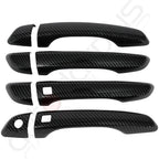 Set of 2 Carbon Fiber Door Handle Covers for Hyundai Elantra (2017–2020)