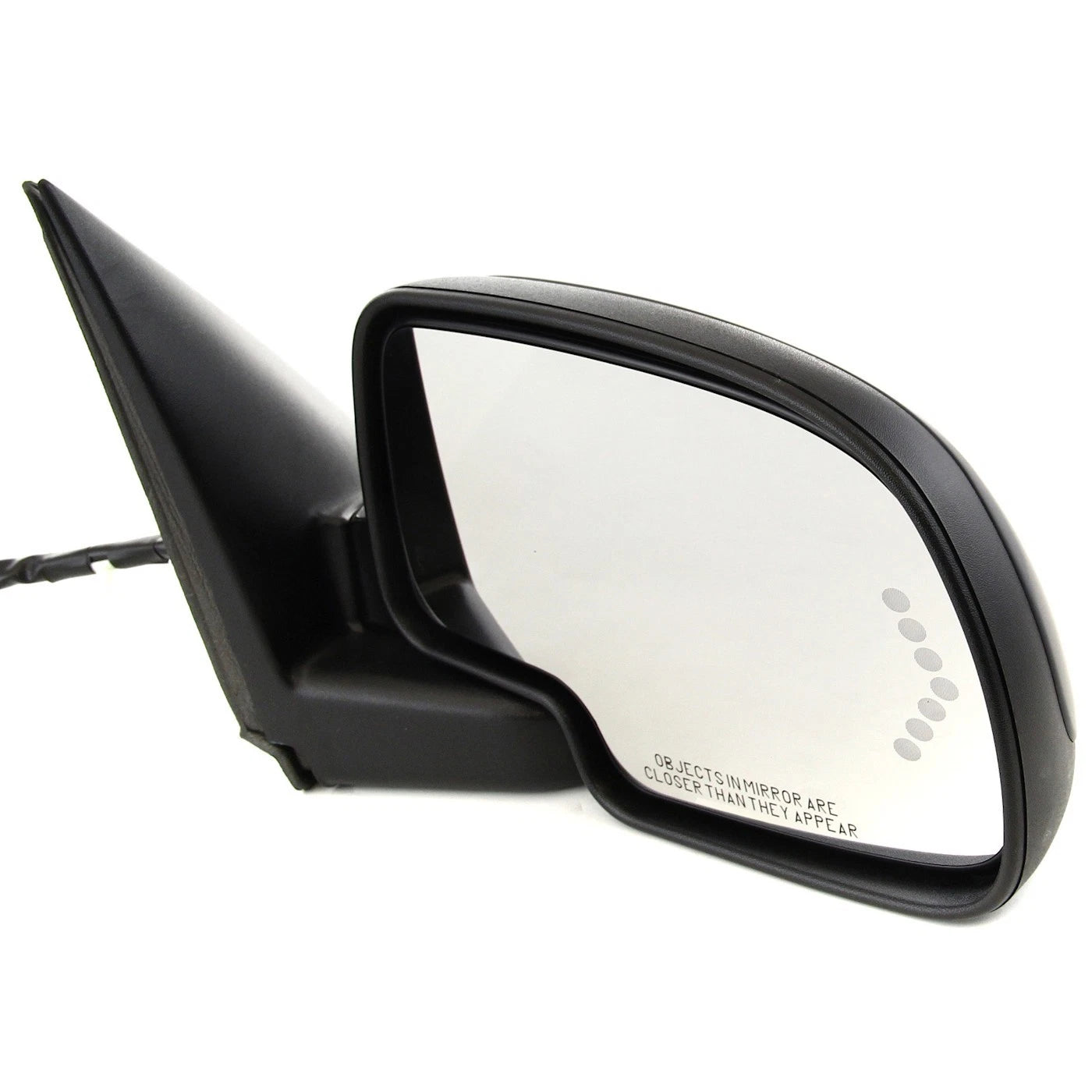 Power Heated Mirrors for Chevy Silverado 1500, Sierra 2500 (2003–2006)