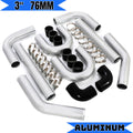3" Aluminum Intercooler Piping Kit for Universal Applications