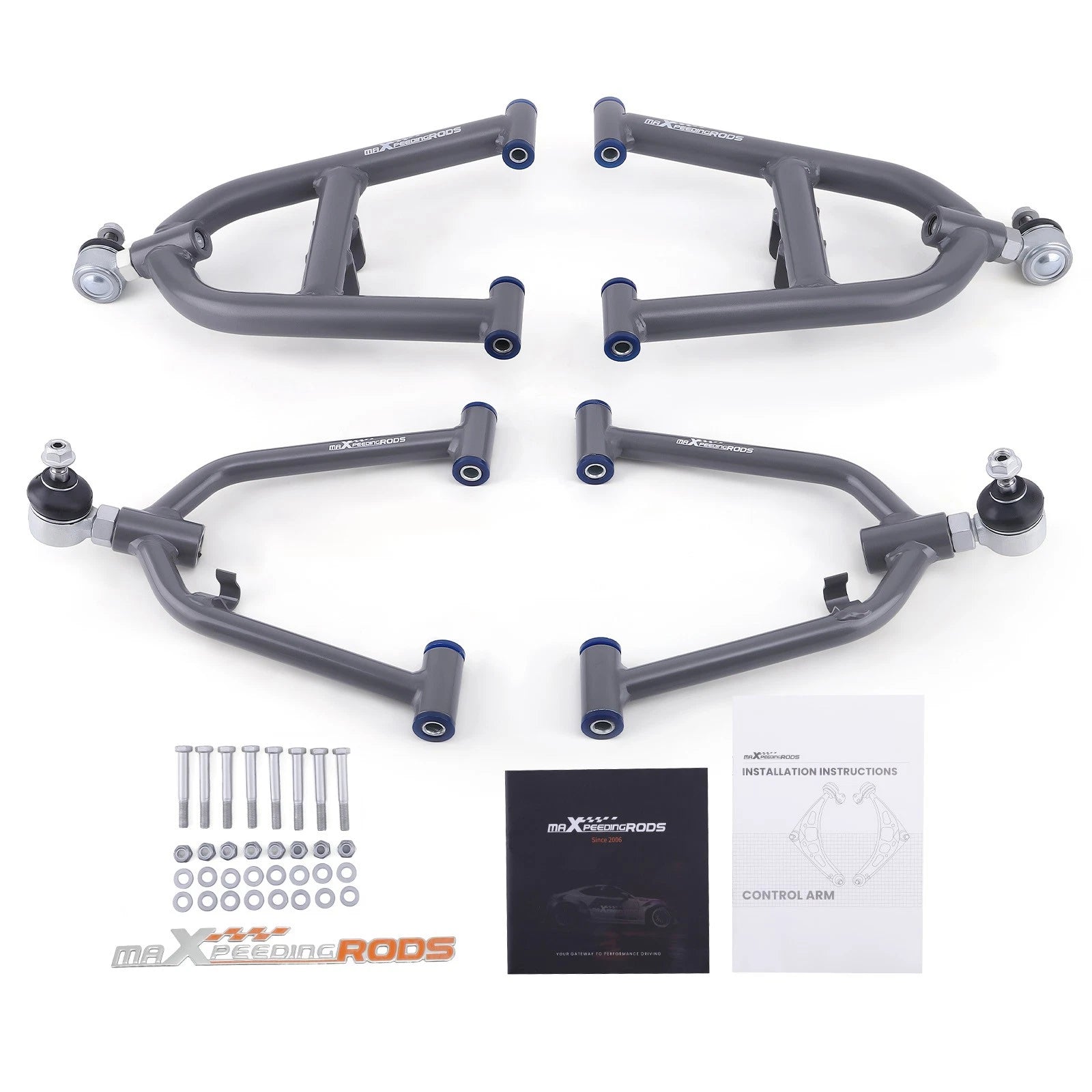 Front Upper Lower A-Arms for Yamaha Warrior 350 YFM350X (1989–2003) 3GD-23540-00-35