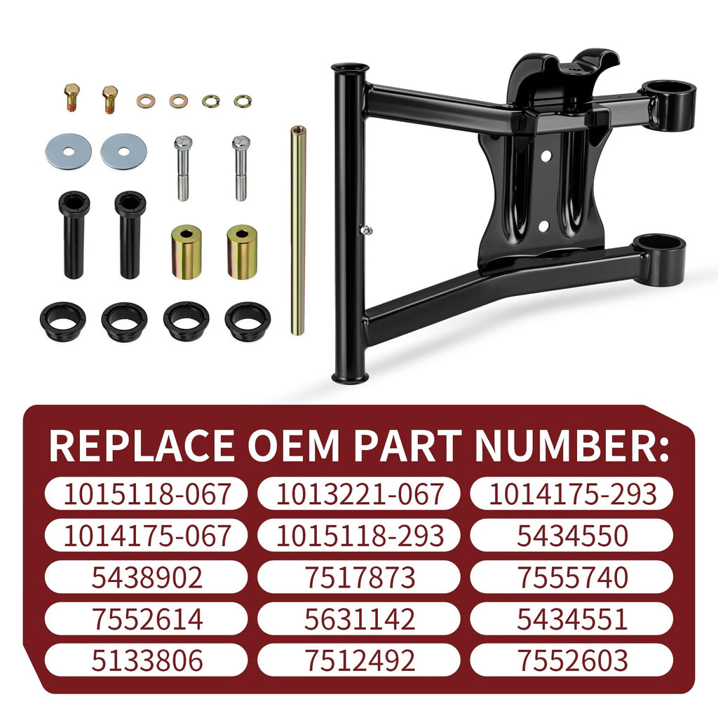 Rear Lower Right A-Arm Kit for Polaris Sportsman 400 450 600 700 800 (2002–2014) 1015118-067