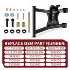 Rear Lower Right A-Arm Kit for Polaris Sportsman 400 450 600 700 800 (2002–2014) 1015118-067