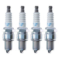 Set of 4 NGK Standard Spark Plugs 4006 for Skyhawk S10 Courier Sunbird (1982–1994)