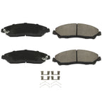 Front Ceramic Brake Pads Kit for Honda Ridgeline (2017–2022)