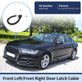 Door Latch Cable No. 4G0837085 for Audi A6/C7/S6 (2012–2018) Front