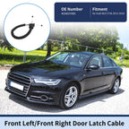Door Latch Cable No. 4G0837085 for Audi A6/C7/S6 (2012–2018) Front