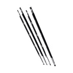 Door Weatherstrip Moulding Trim Seal for Honda Civic Sedan (1992–1995)