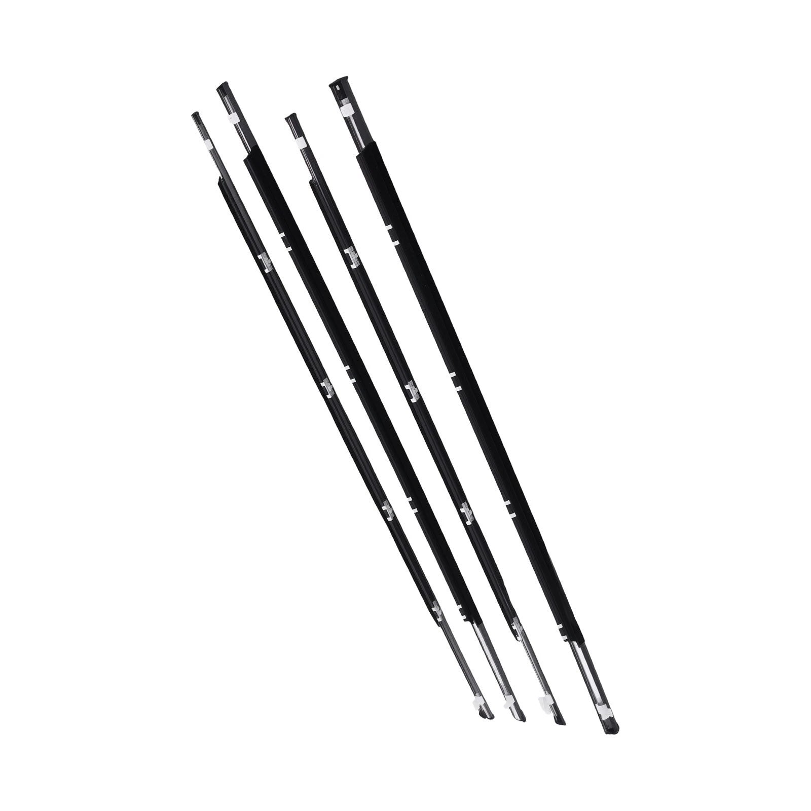 Door Weatherstrip Moulding Trim Seal for Honda Civic Sedan (1992–1995)