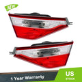 Set of 2 Inner Tail Lights Assembly for Honda Odyssey (2011–2013) Halogen