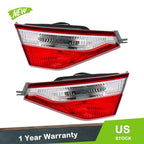 Set of 2 Inner Tail Lights Assembly for Honda Odyssey (2011–2013) Halogen