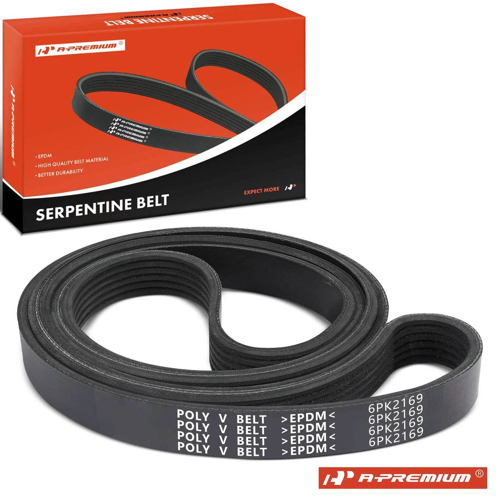 Serpentine Belt for Ford Explorer (2002–2005) & Jeep Wrangler (2018–2023)