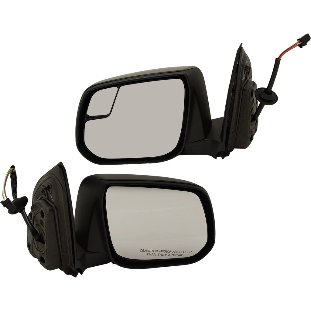 Power Heated Mirrors for Chevrolet Colorado (2018–2021)