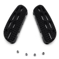2PC Dominator Passenger Rear Footboard Knob for Harley Touring Trike (1993–2019)