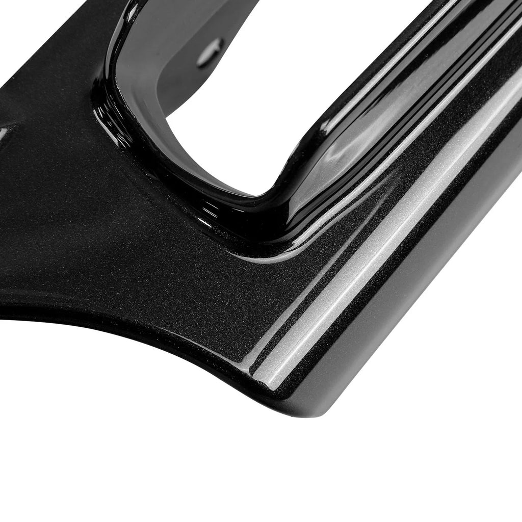 Rear Fender Filler Panels for Harley CVO Road Glide (2014 - 2023) Black Tempest