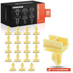 20Pcs Nylon Wheel Opening Molding Retainer Clips for Ford F-150