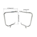 Chrome Saddlebag Guard Bracket for Harley Touring Electra Glide (1997–2013)