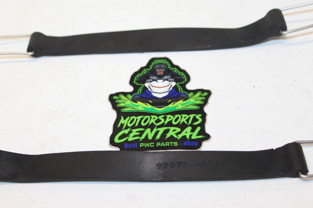 Set of 2 Rubber Strap Bands for Kawasaki 300X SX-R SXI STX 300LX (OEM 92072-3841)
