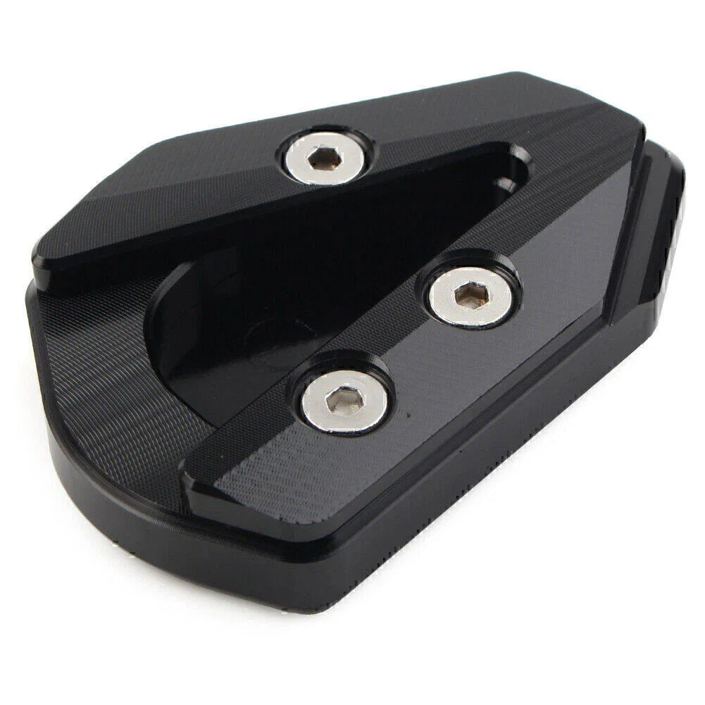 Black Kickstand Foot Support Pad for YAMAHA YZFR6 (2017-2021)