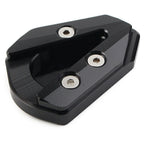 Black Kickstand Foot Support Pad for YAMAHA YZFR6 (2017-2021)