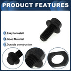 Power Seat Track Repair Kit for Dodge Durango Base (2001) - Black 1 Set