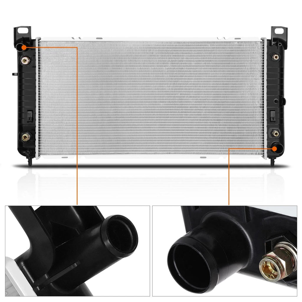 34" W Core Aluminum Radiator for Silverado/Sierra (1999–2013) DPI-2370