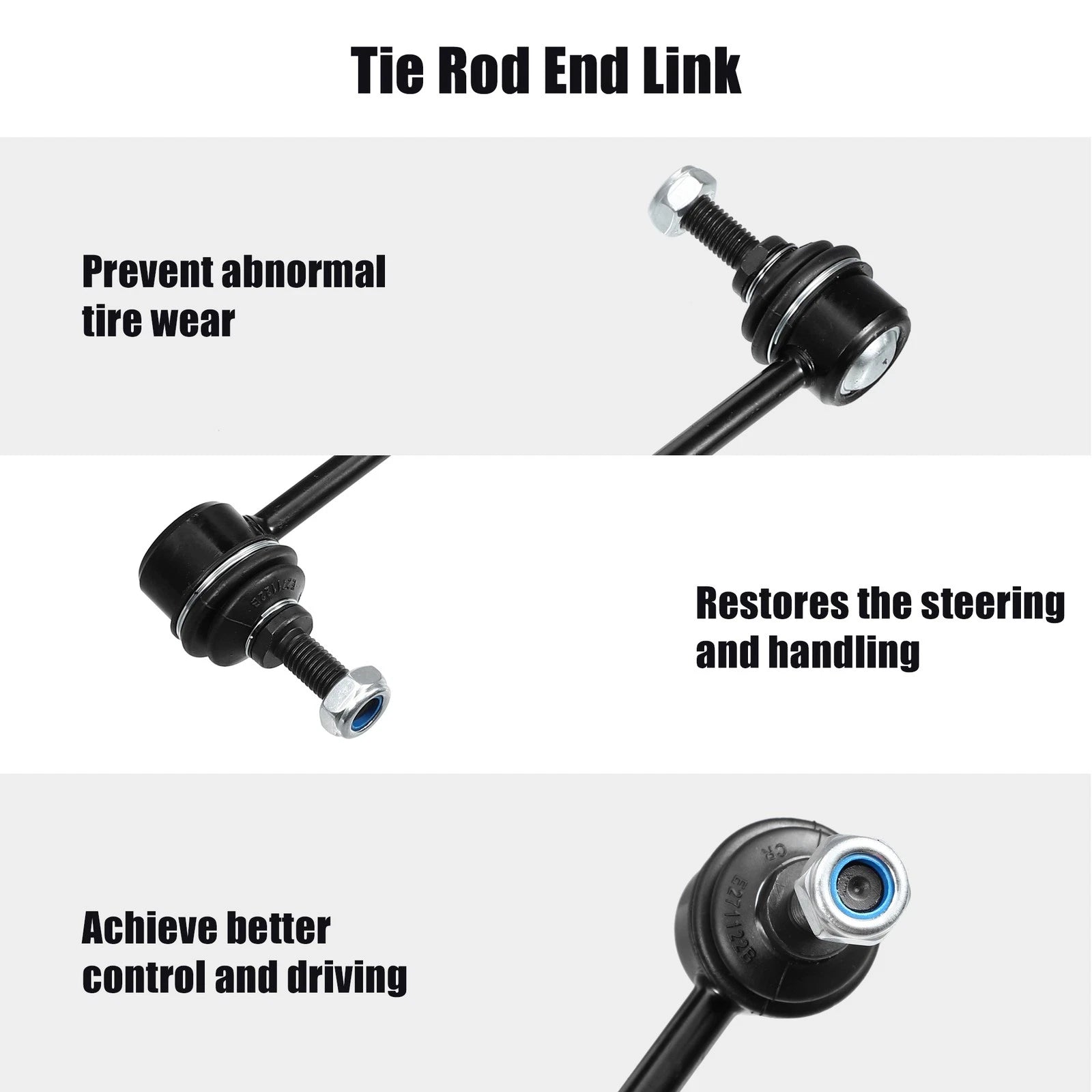 2X Sway Bar Links for Dodge Dart (2013–2016)