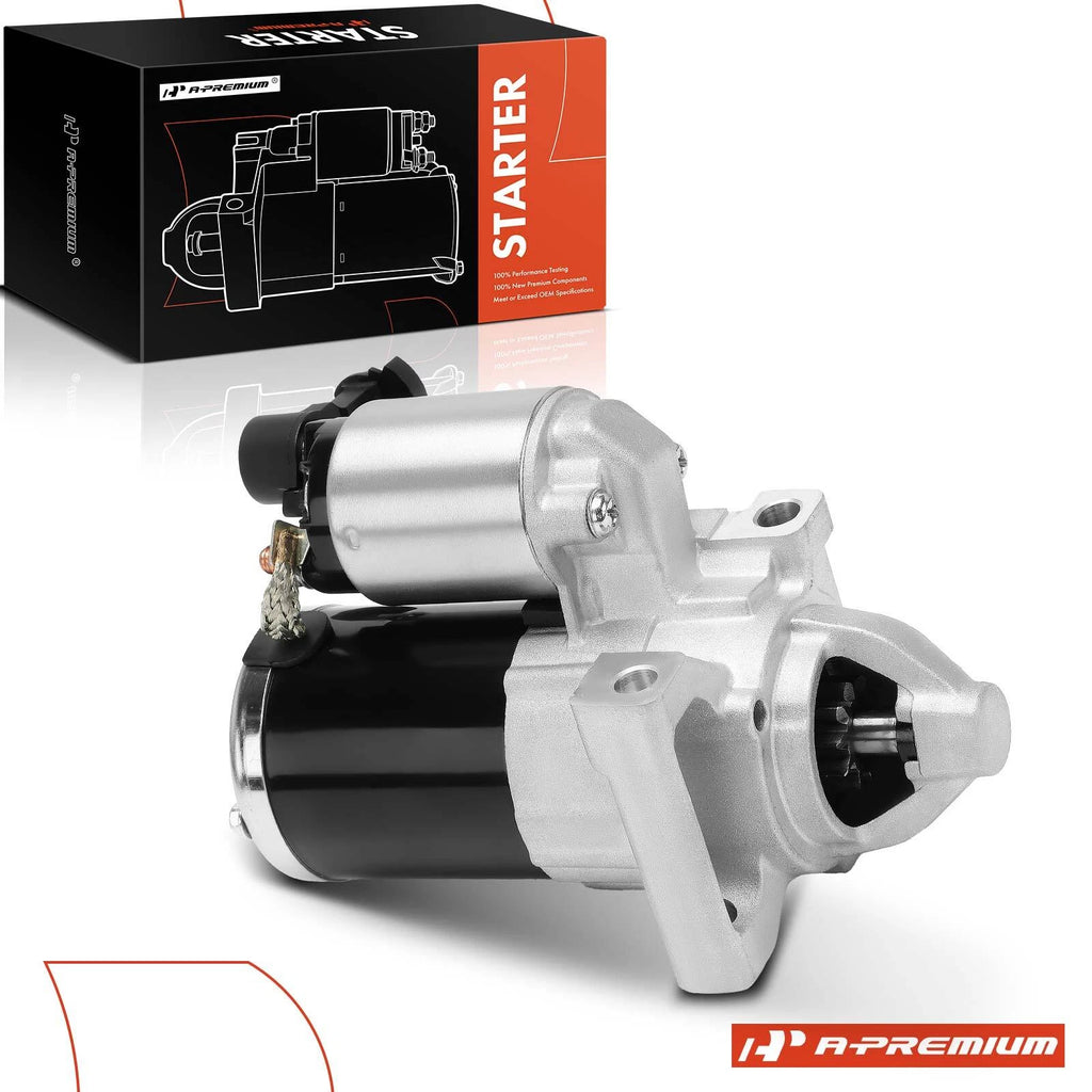 Starter for Chevrolet Tahoe GMC Yukon Cadillac 6.2L (2007–2014)